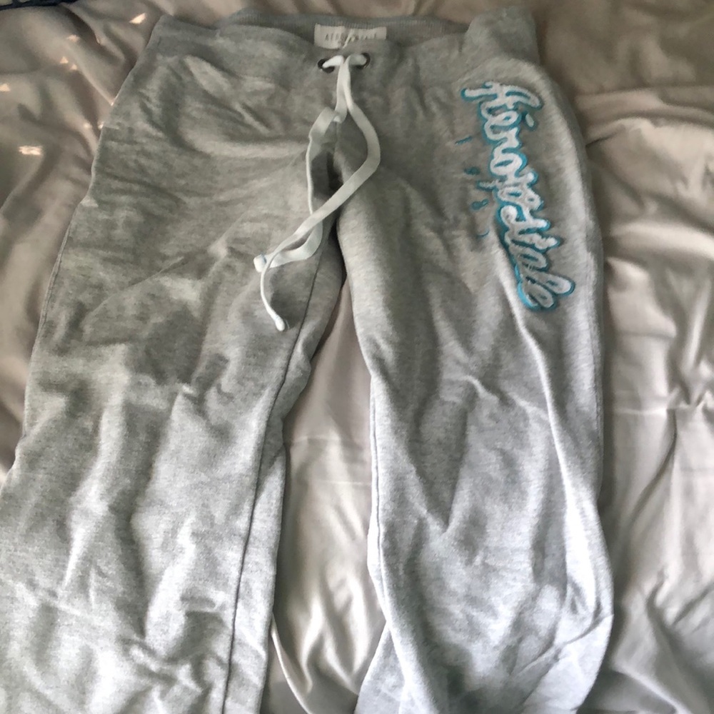 Gray aeropostale’s sweatpants